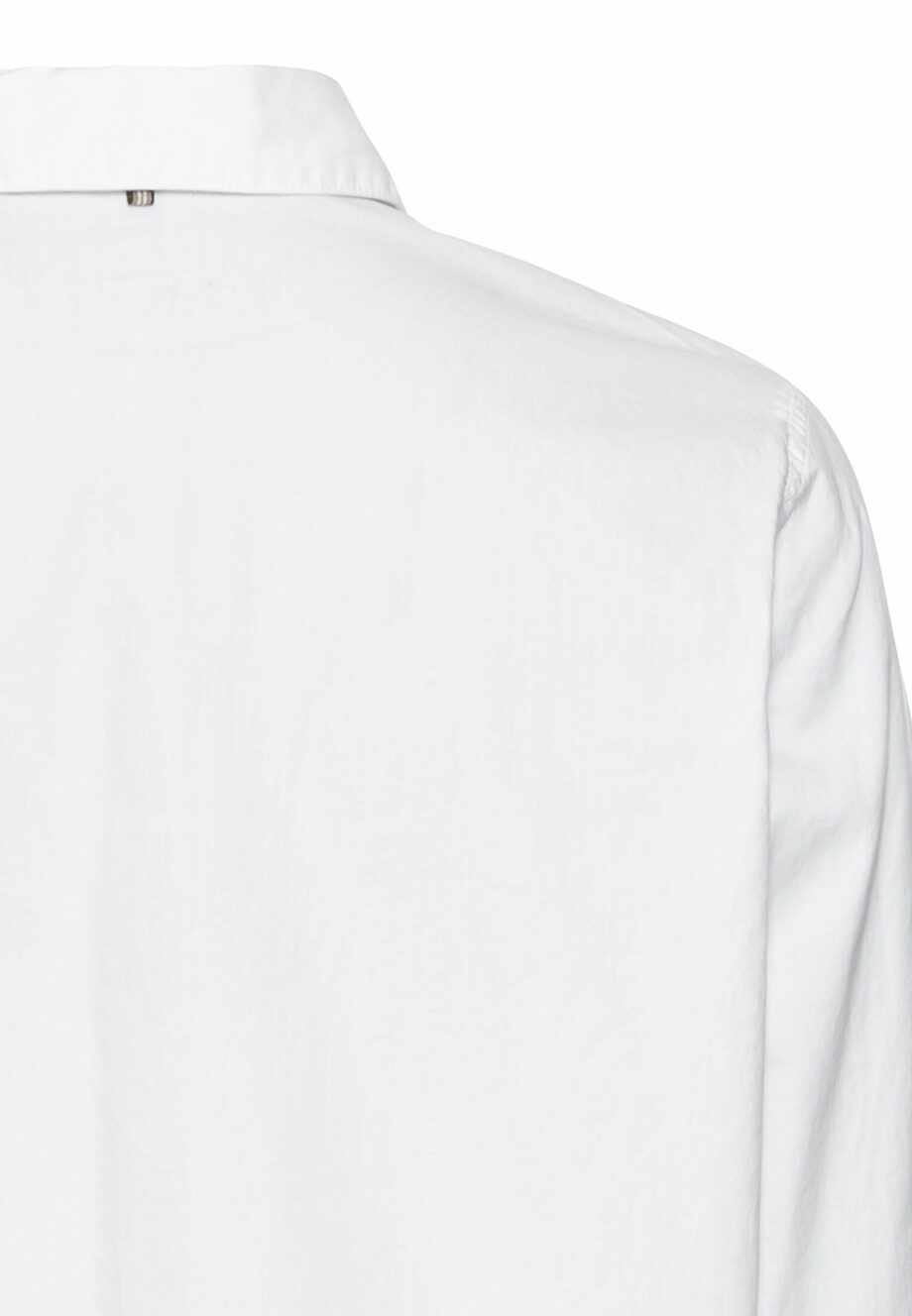 Camel - Langarm Bluse aus reiner Baumwolle