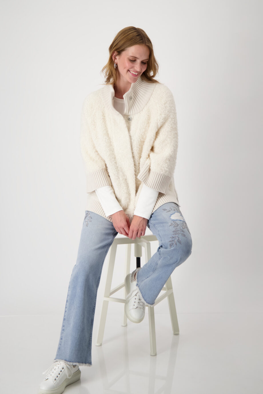 Monari - Strickjacke
