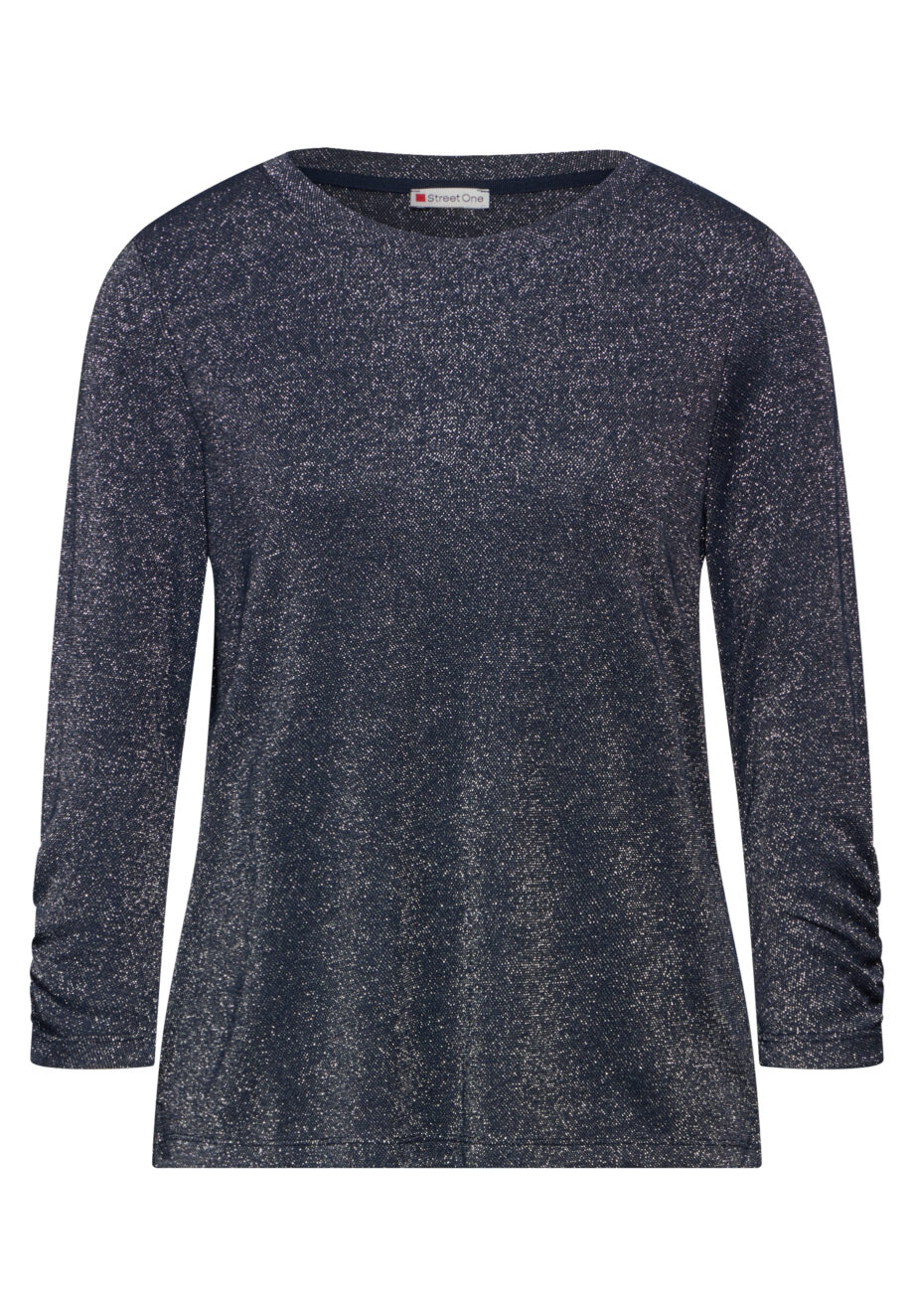 Street One - Schimmerndes Shirt