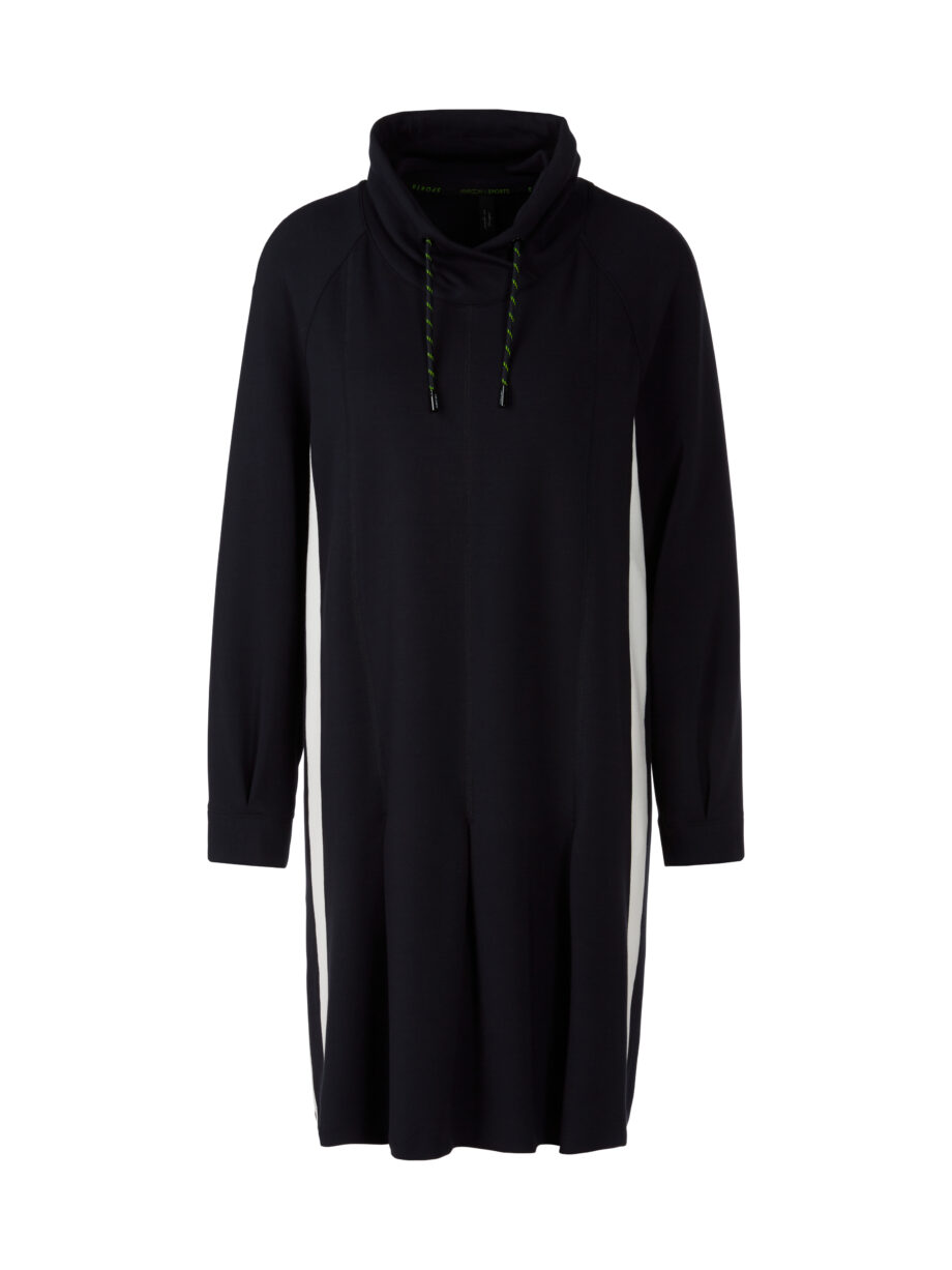 Marc Cain - Kurzes Kleid mit  Kellerfalten