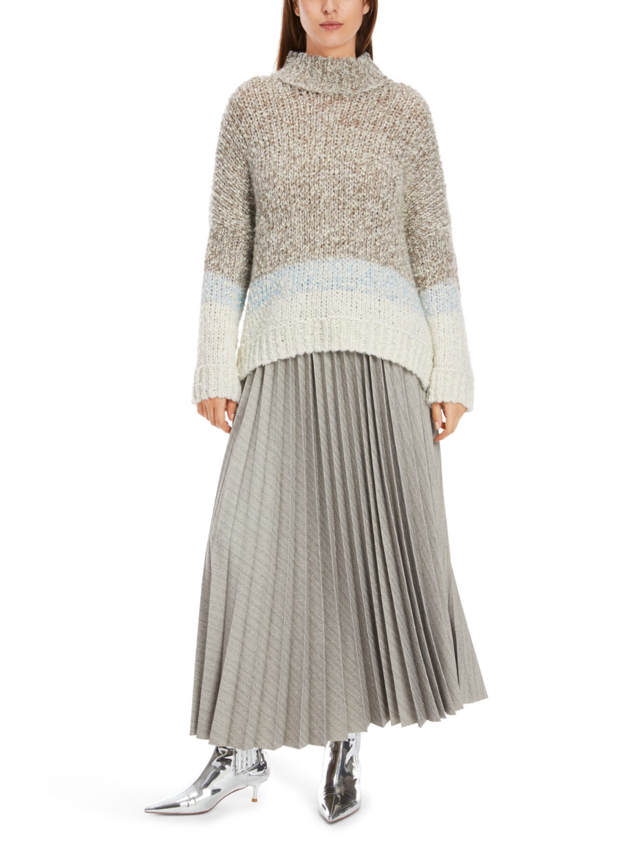 Marc Cain - Oversized Sweater Knitted in Germany