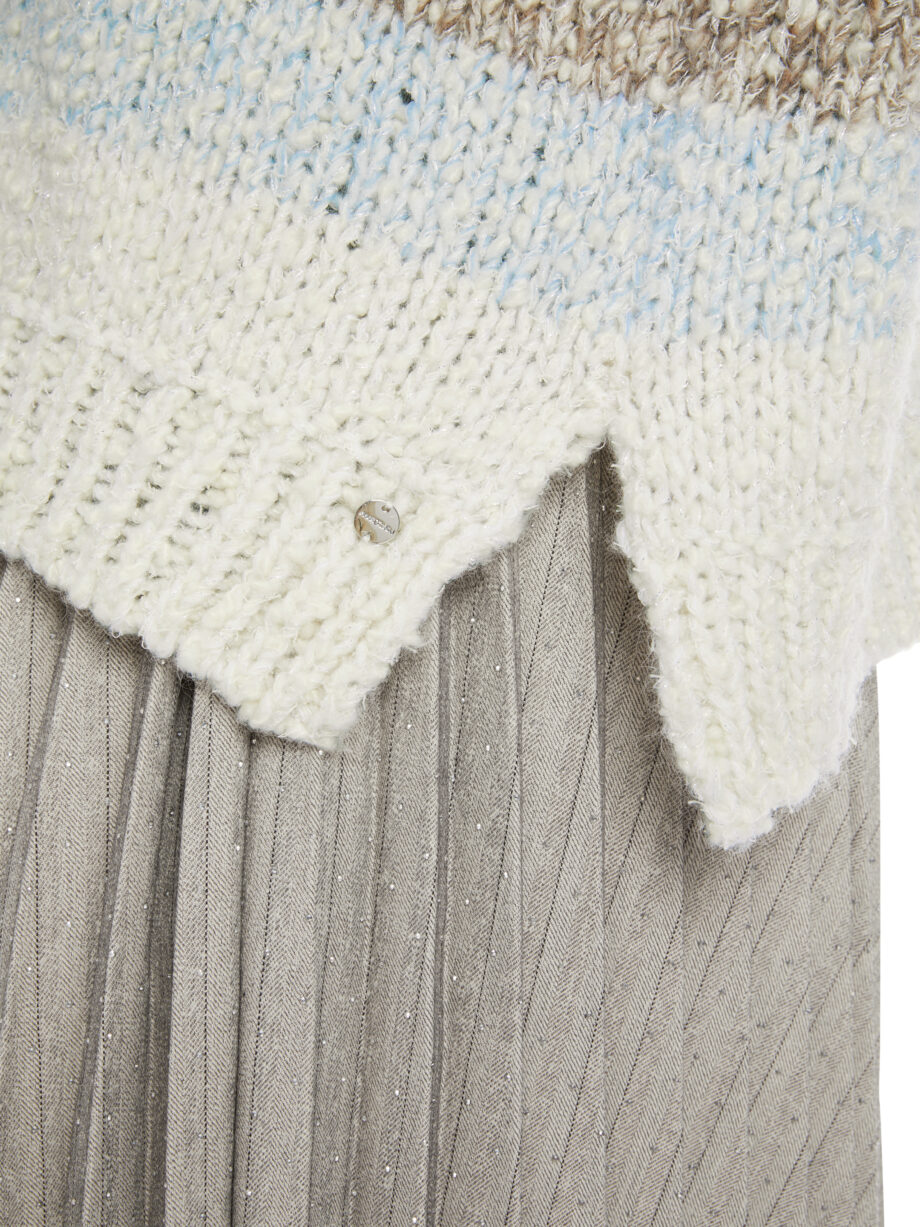 Marc Cain - Oversized Sweater Knitted in Germany