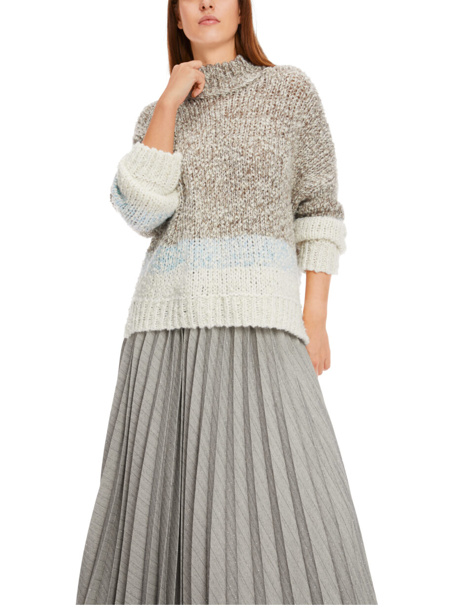 Marc Cain - Oversized Sweater Knitted in Germany
