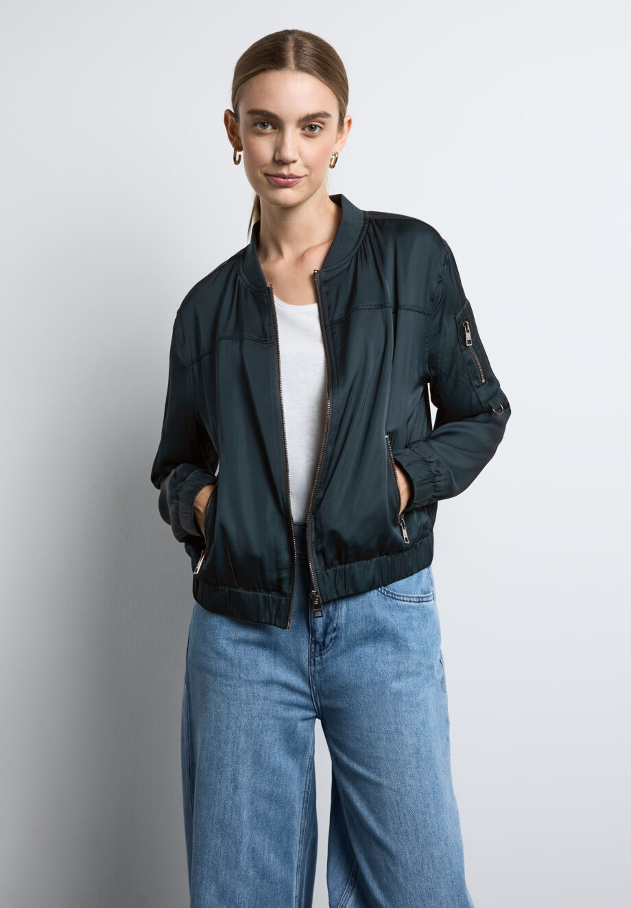 Street One - Satin-Blouson
