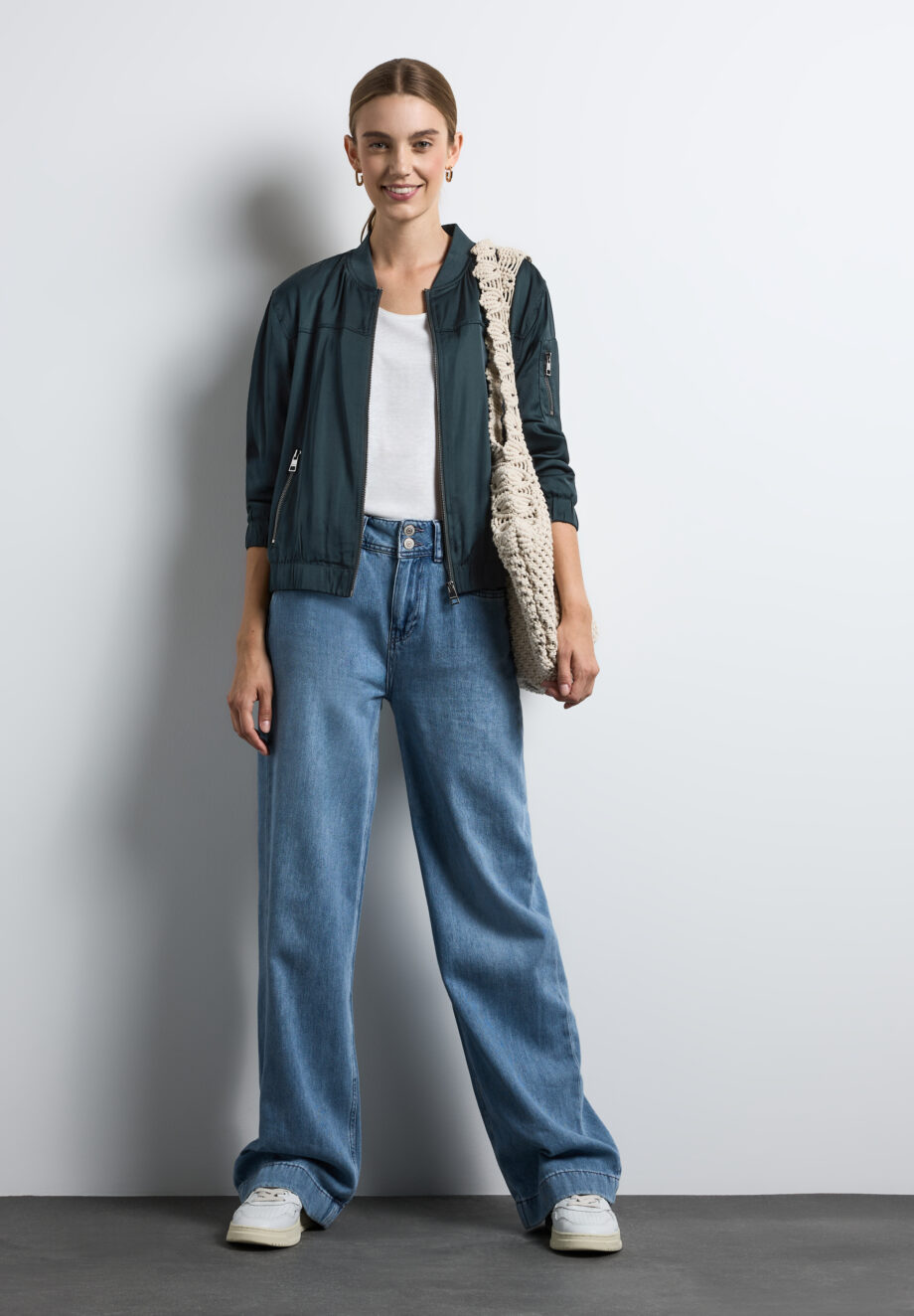 Street One - Satin-Blouson