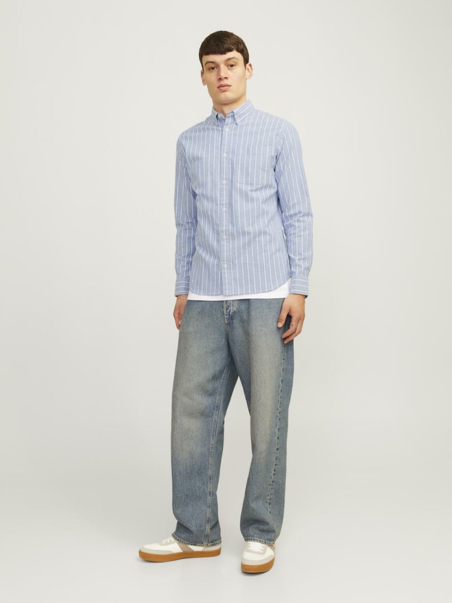Jack & Jones - JPRBROOK OXFORD SHIRT L/S NOOS