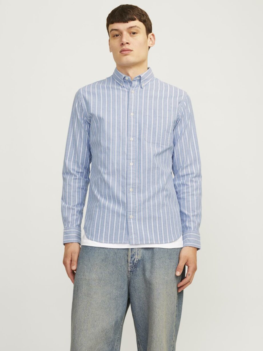 Jack & Jones - JPRBROOK OXFORD SHIRT L/S NOOS