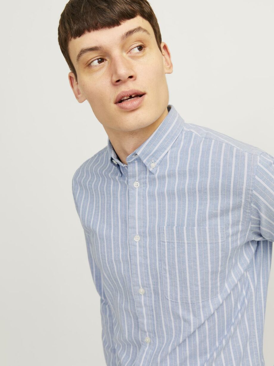 Jack & Jones - JPRBROOK OXFORD SHIRT L/S NOOS