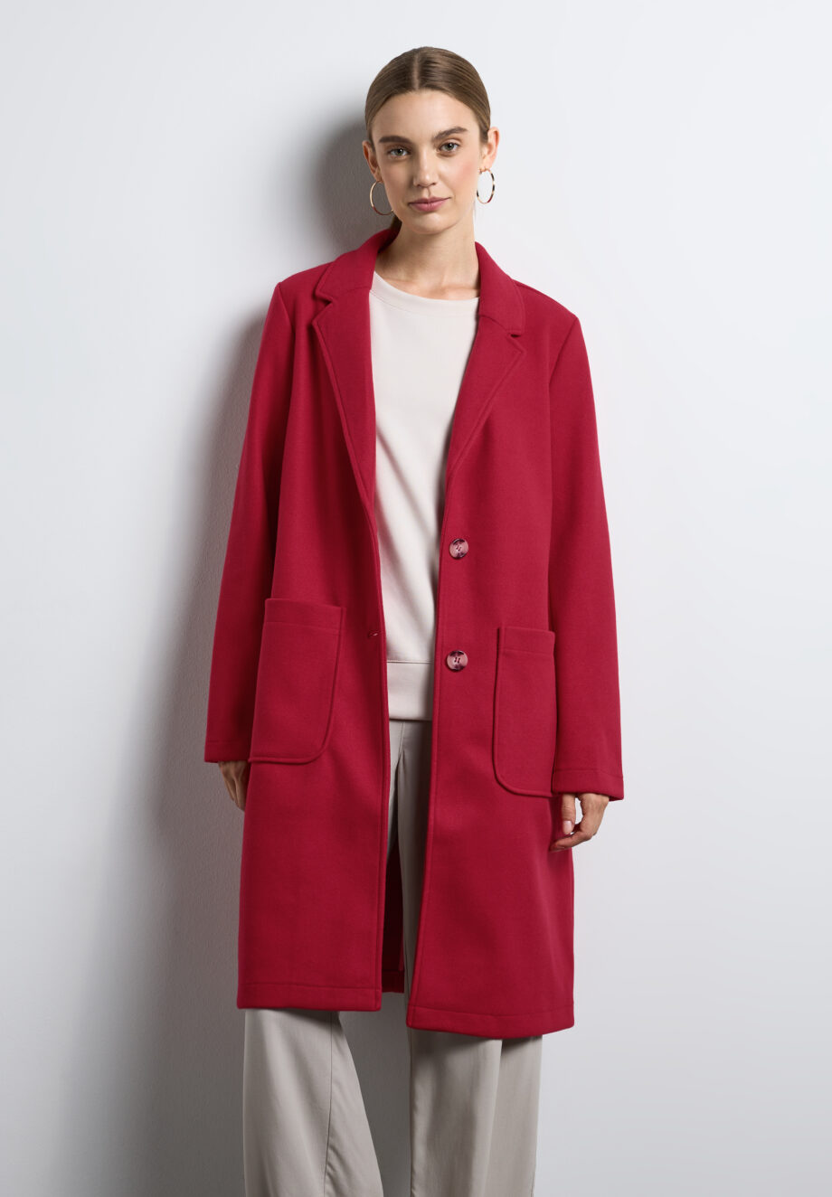 Street One - Mantel mit Revers