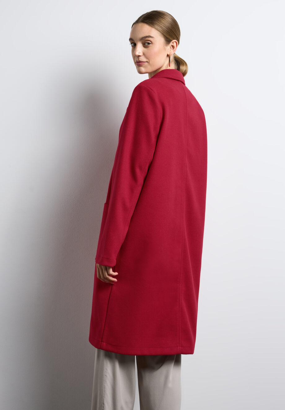 Street One - Mantel mit Revers