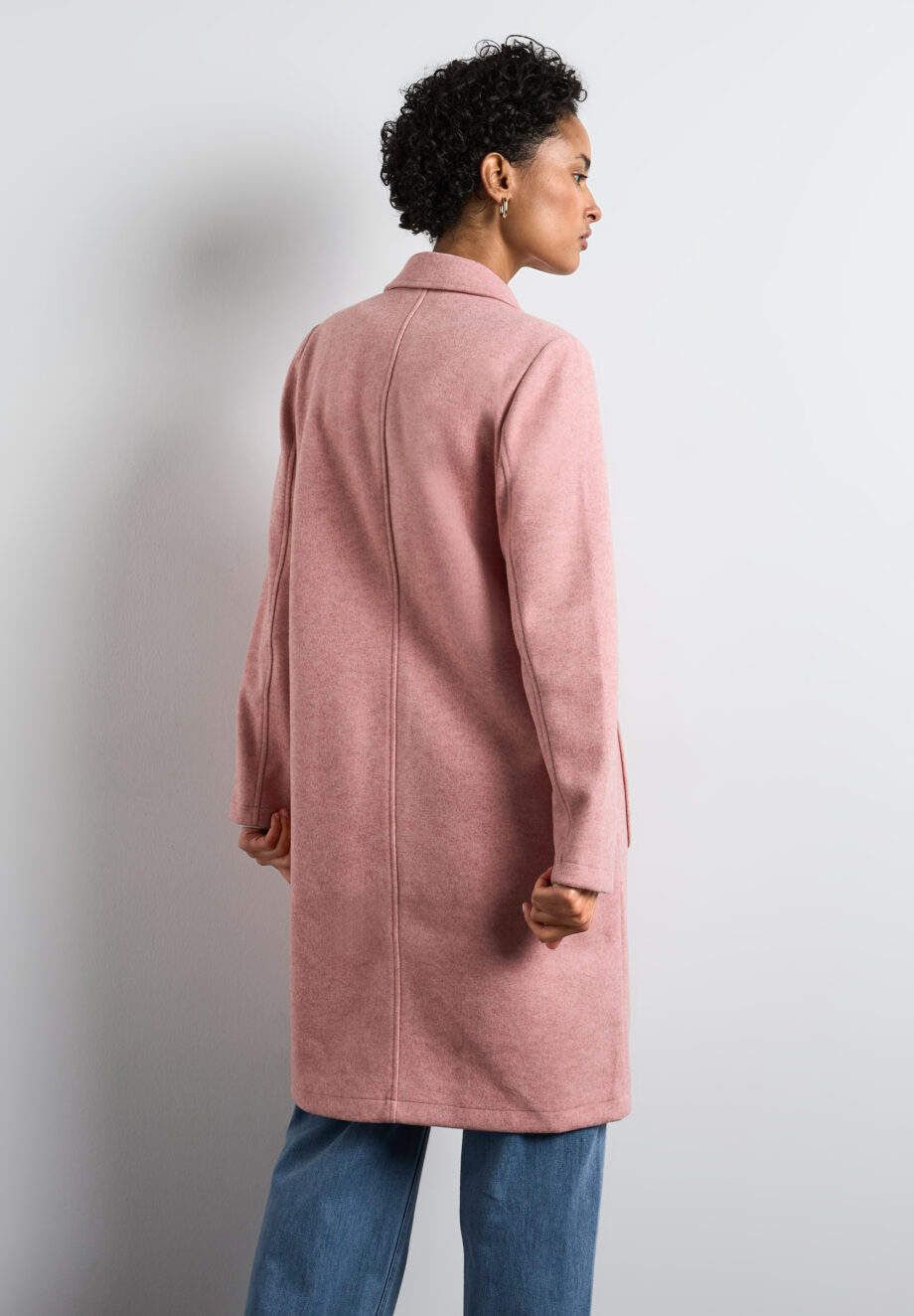 Street One - Mantel mit Revers