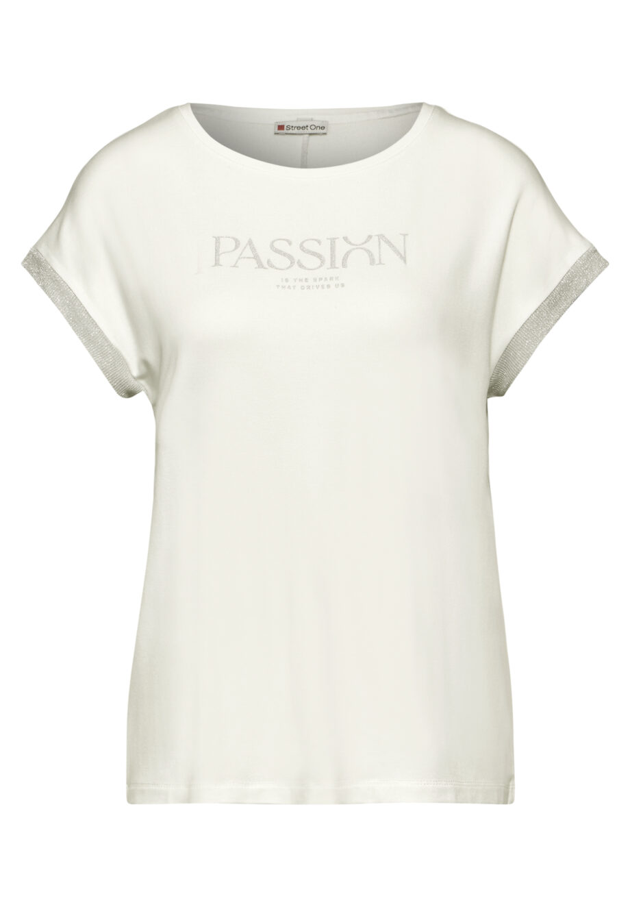Street One - T-Shirt mit Wording