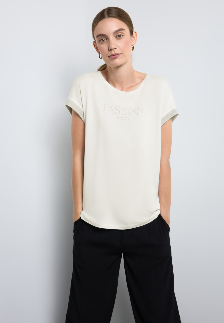 Street One - T-Shirt mit Wording