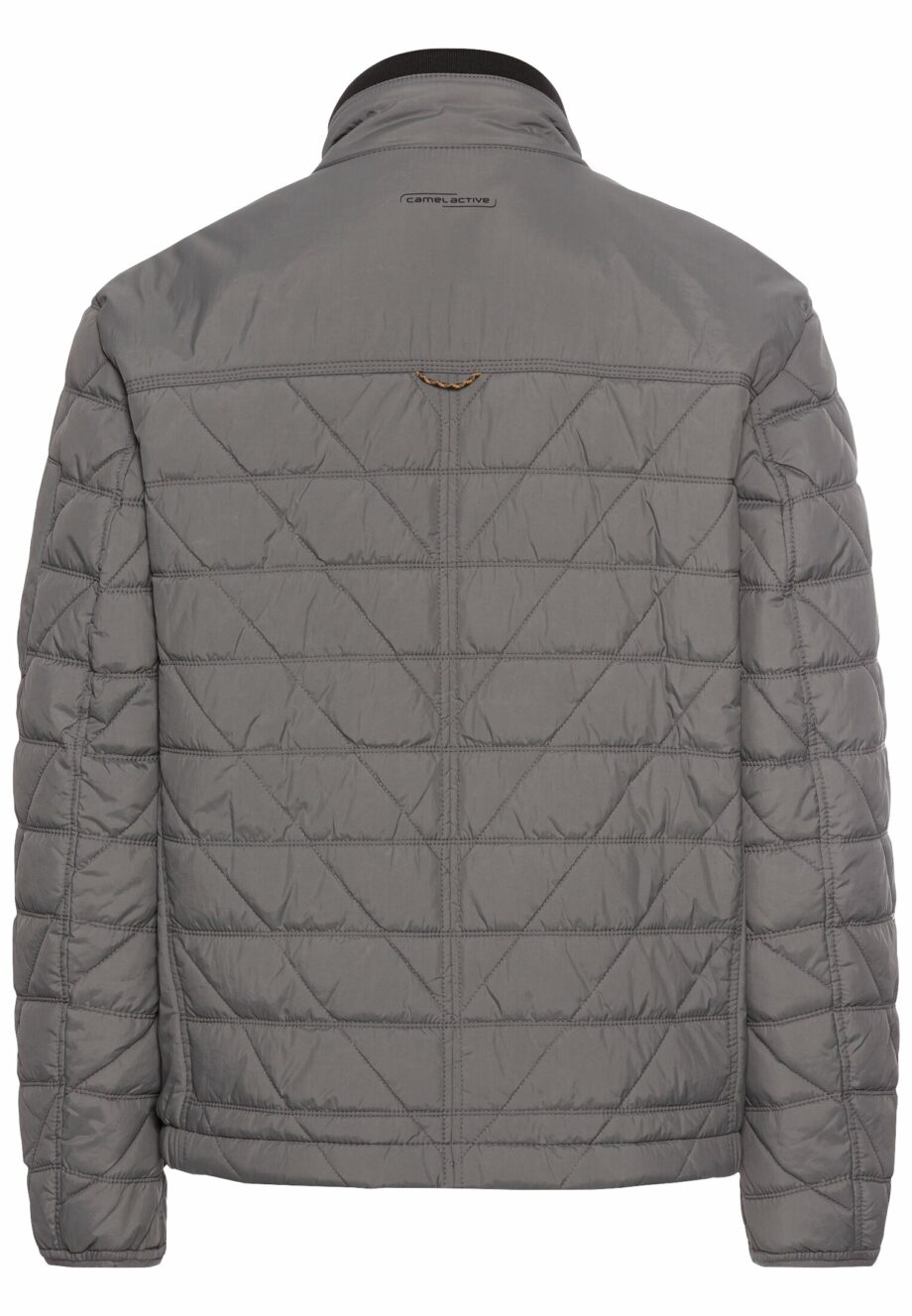 Camel - Steppblouson mit Stehkragen
