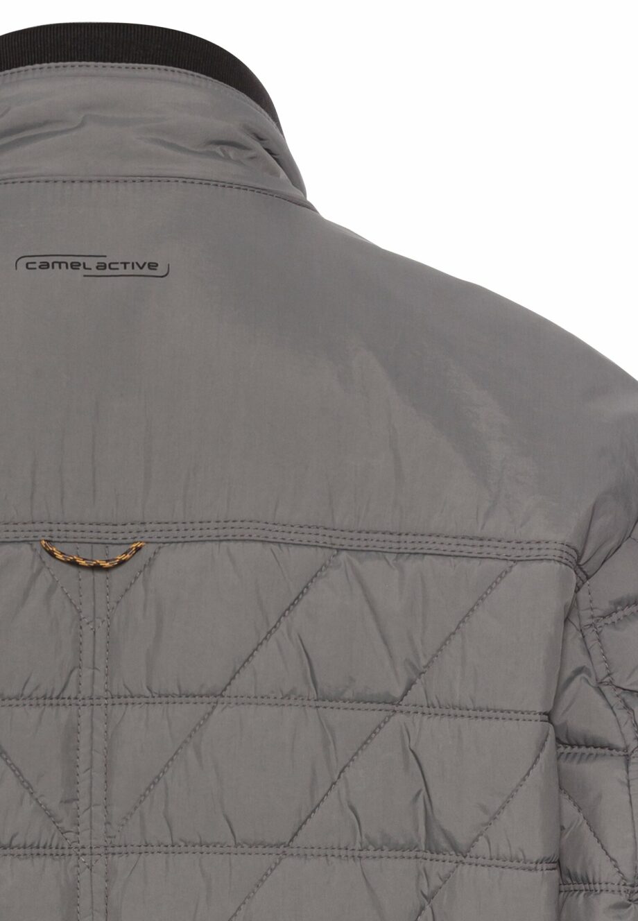 Camel - Steppblouson mit Stehkragen