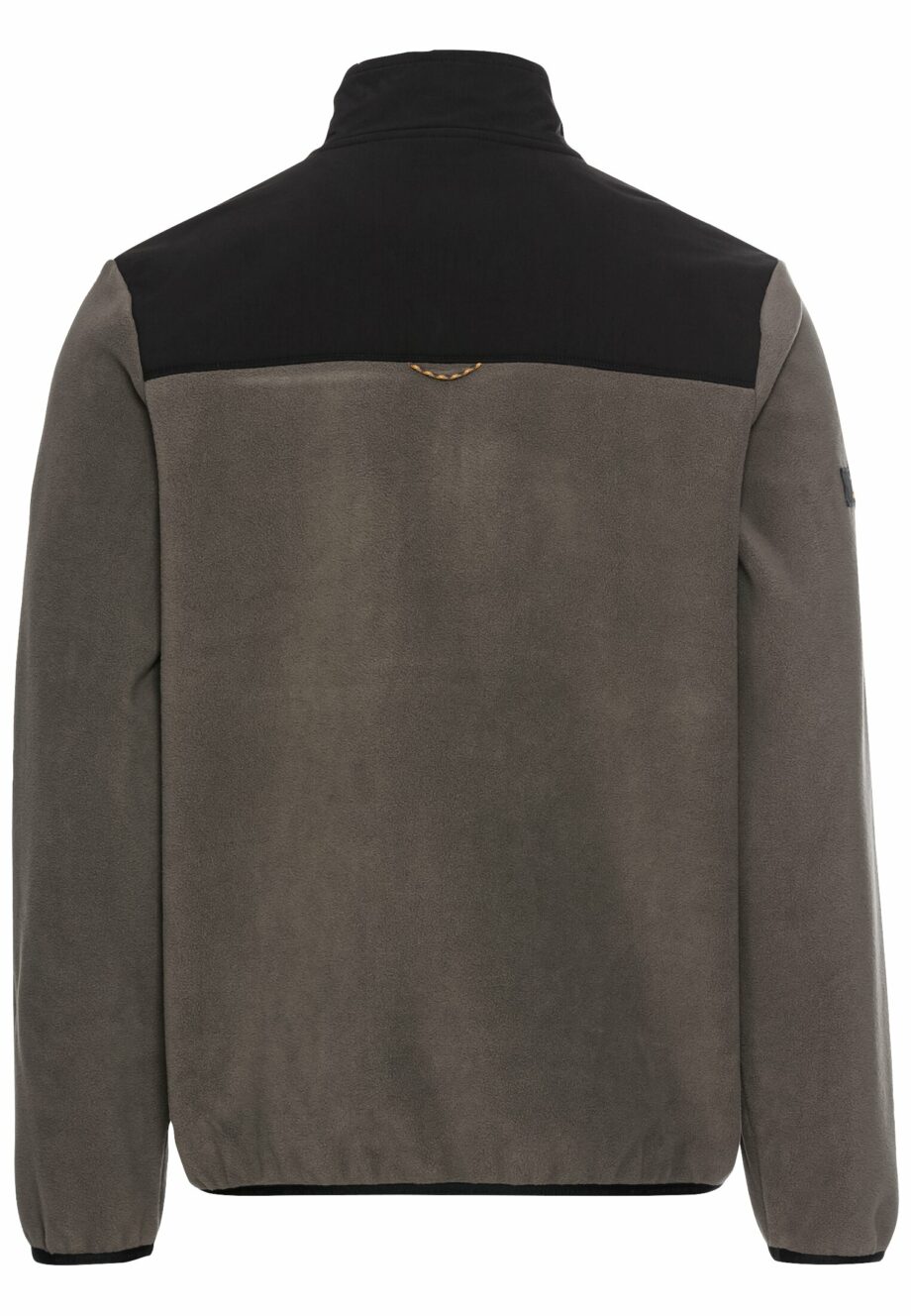 Camel - Fleecejacke mit Stehkragen aus recyceltem Material