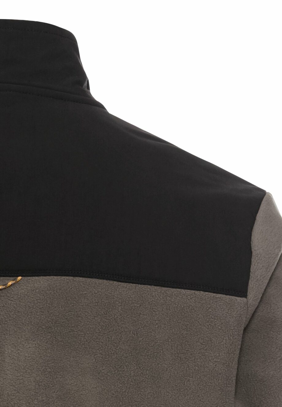 Camel - Fleecejacke mit Stehkragen aus recyceltem Material