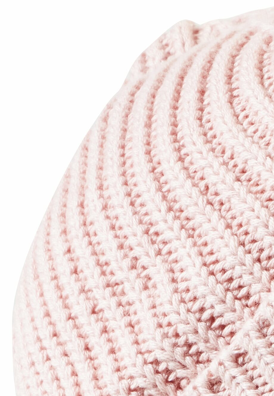 Camel - Strick-Beanie aus reiner Baumwolle