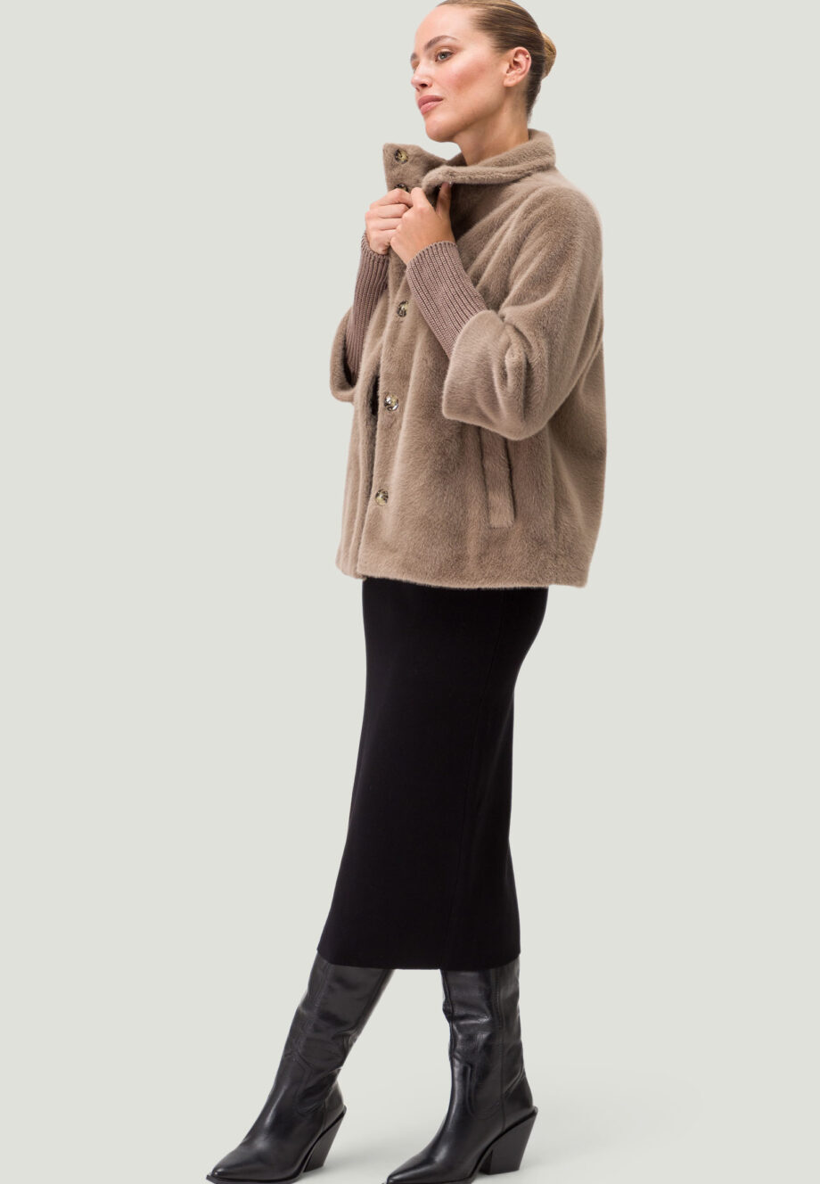 Zero - Plüschjacke