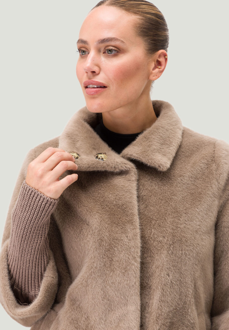 Zero - Plüschjacke