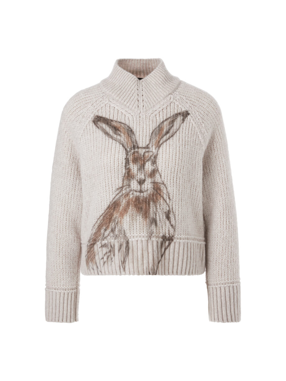 Marc Cain - Kurzer Sweater Knitted in Germany