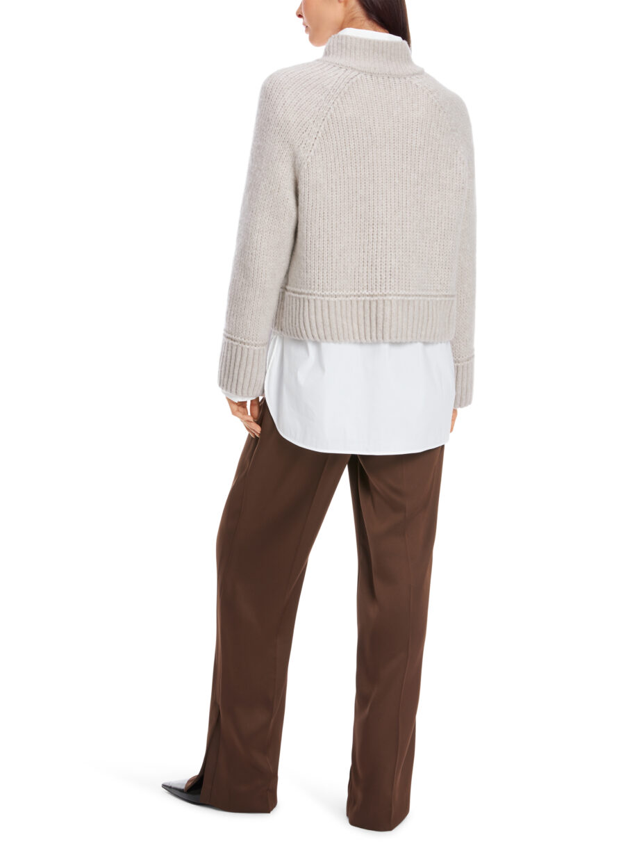 Marc Cain - Kurzer Sweater Knitted in Germany