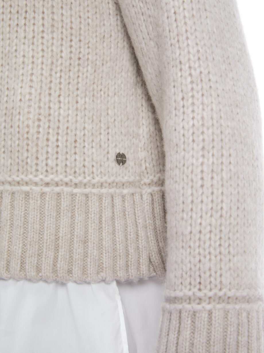 Marc Cain - Kurzer Sweater Knitted in Germany