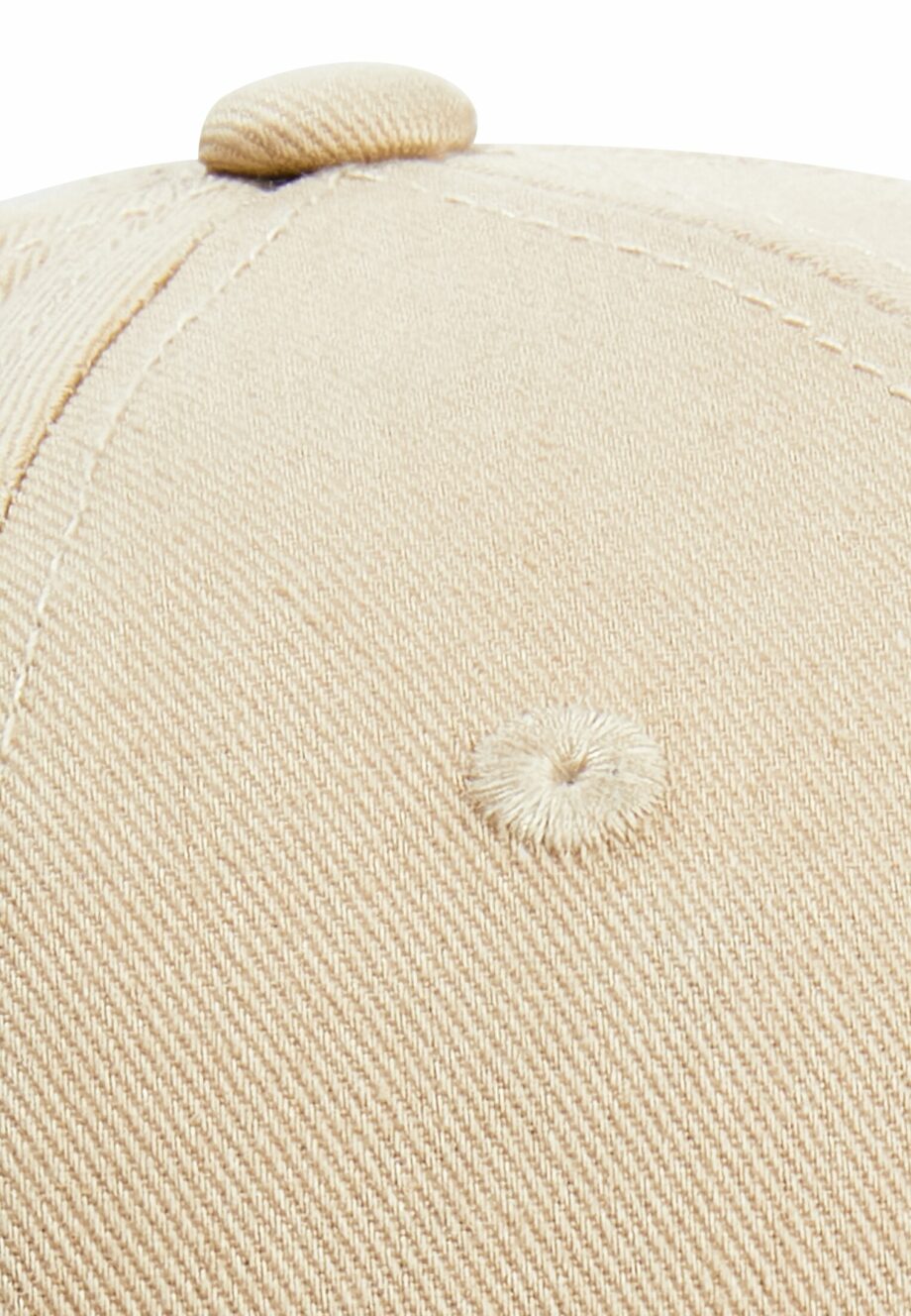 Camel - Cap aus Baumwolle