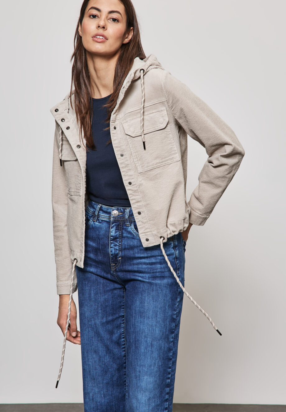Street One - Cordjacke