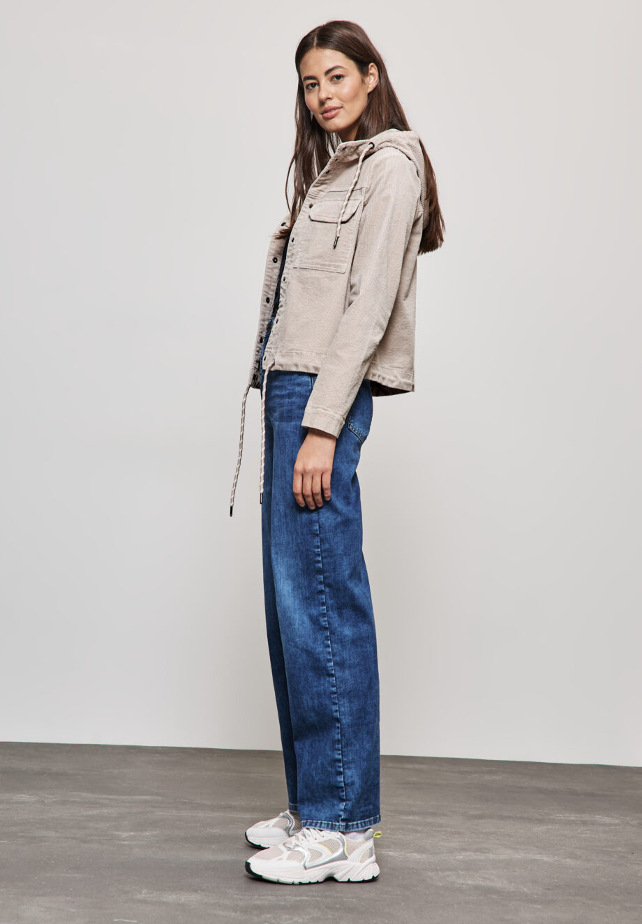 Street One - Cordjacke