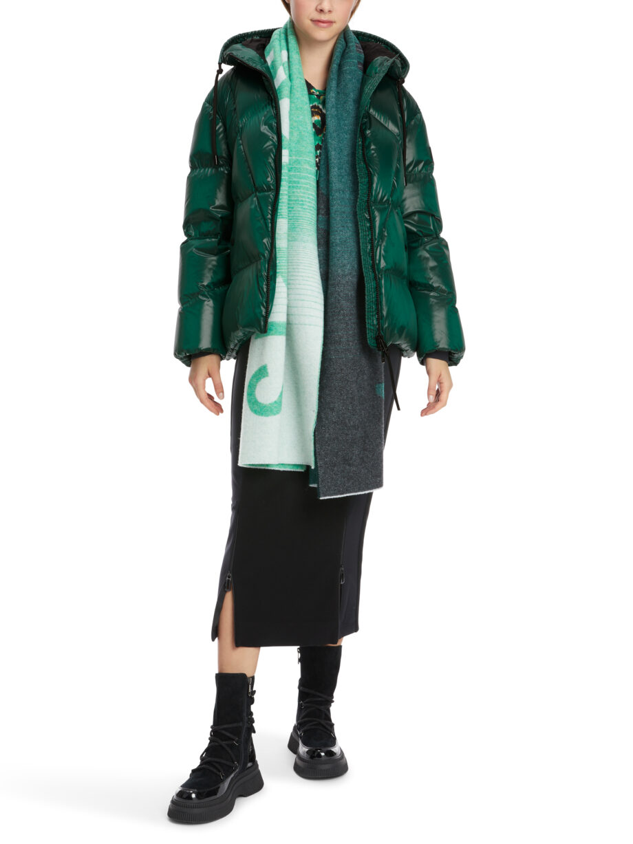 Marc Cain - Outdoor-Jacke im shiny Nylon