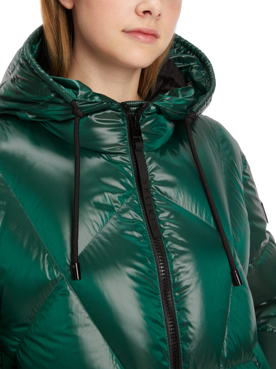 Marc Cain - Outdoor-Jacke im shiny Nylon
