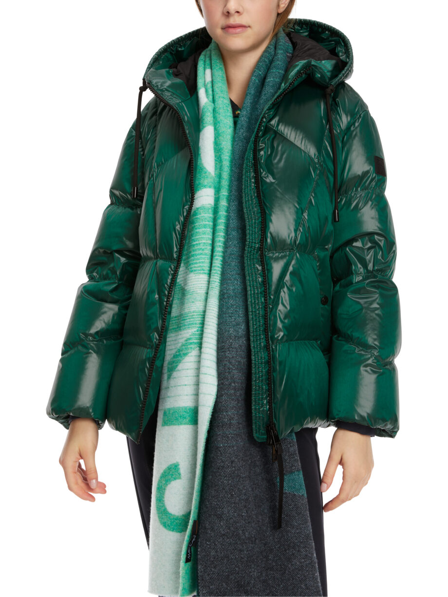 Marc Cain - Outdoor-Jacke im shiny Nylon