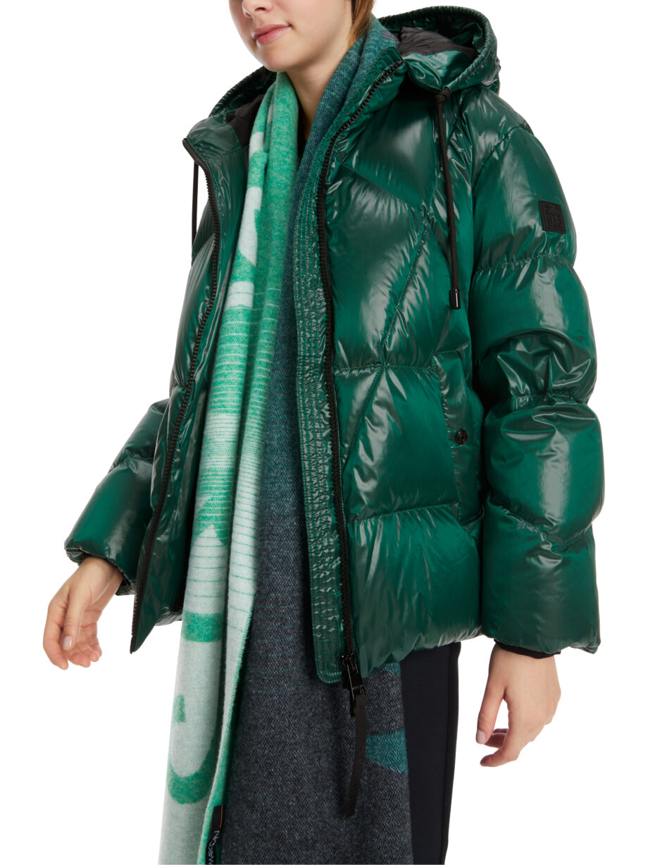 Marc Cain - Outdoor-Jacke im shiny Nylon