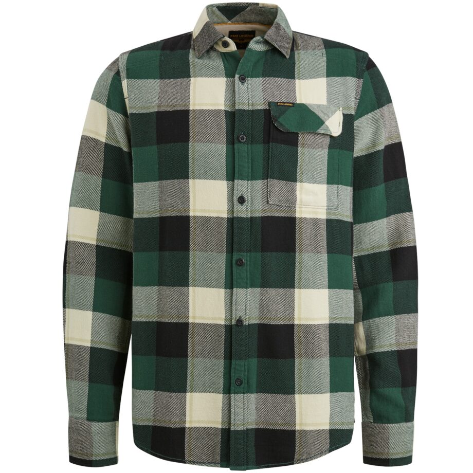 PME - Long Sleeve Shirt Ctn Flanel H. twill Check