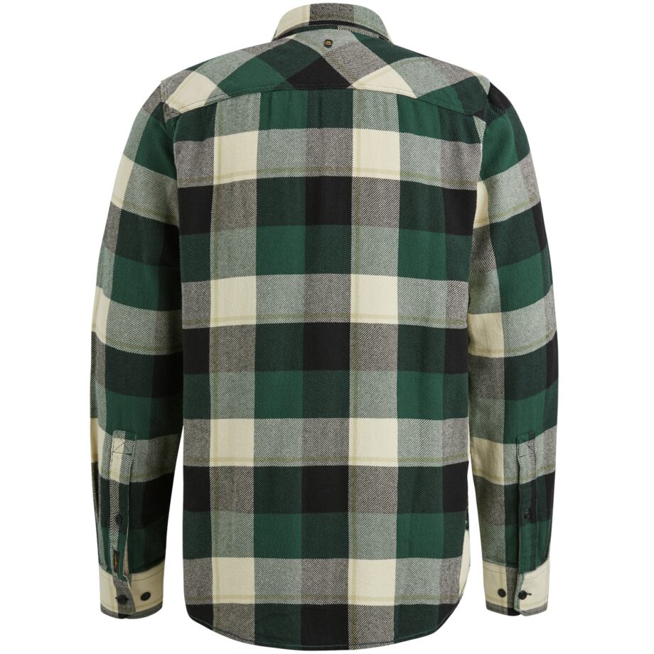 PME - Long Sleeve Shirt Ctn Flanel H. twill Check