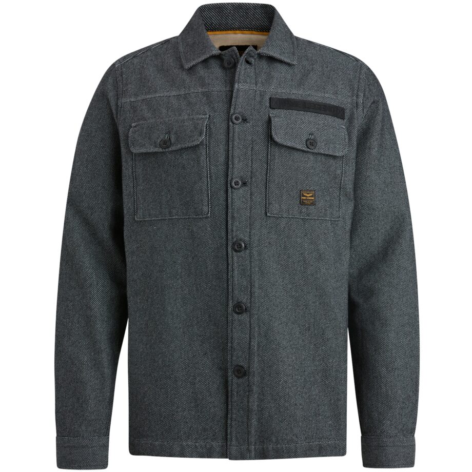 PME - Long Sleeve Shirt Ctn 2tone Flannel Twill