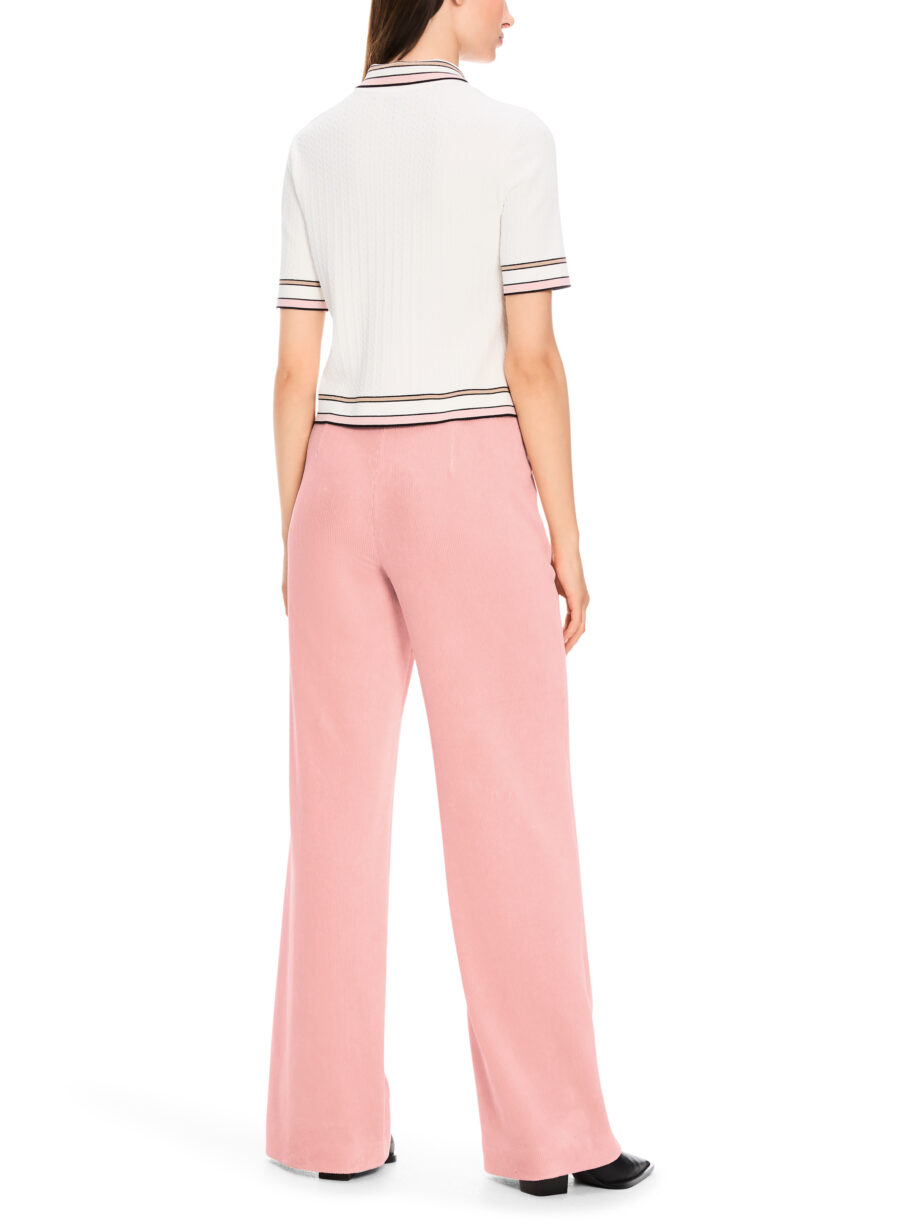 Marc Cain - Hose mit High Waist - Modell WELKOM