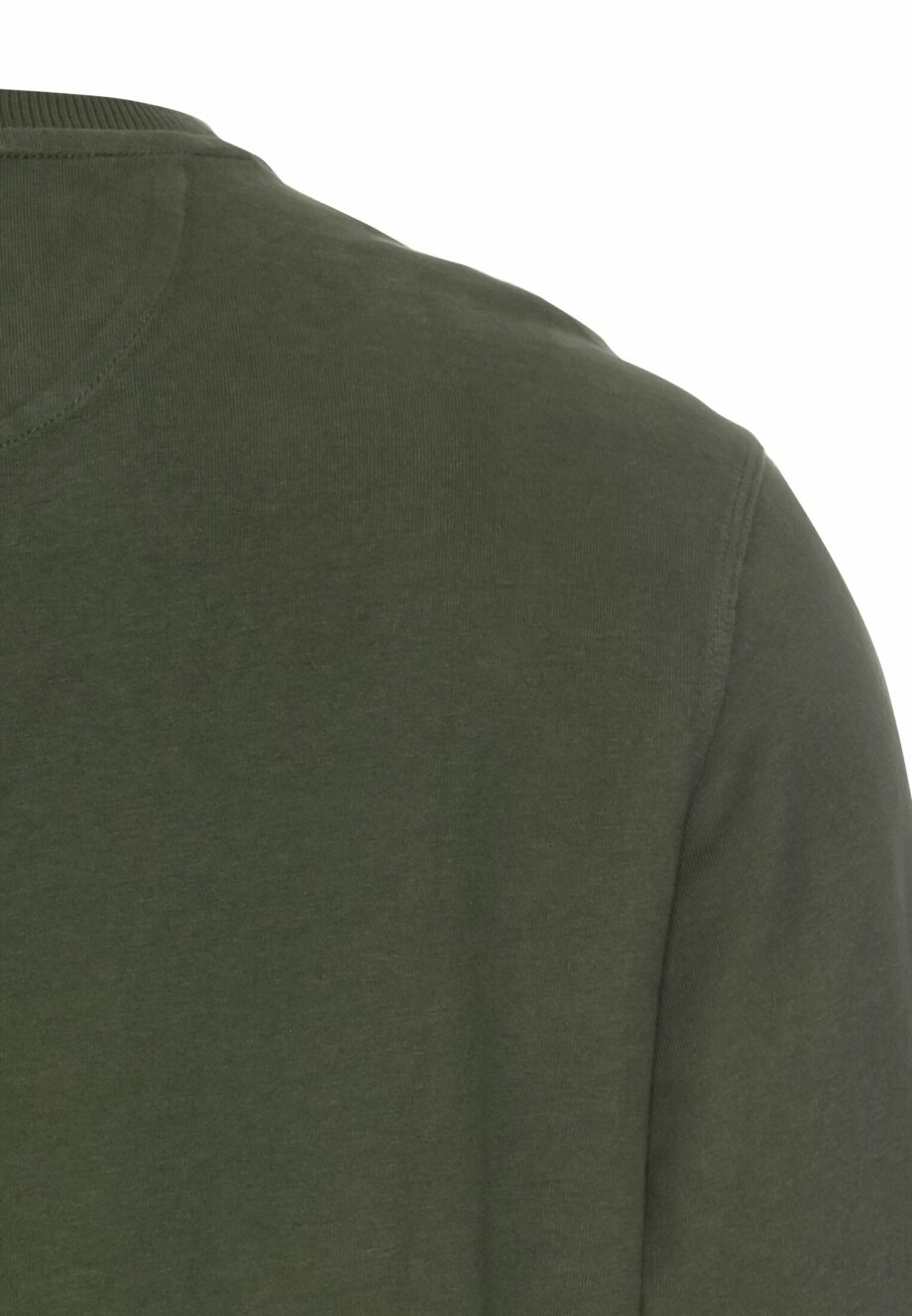 Camel - Langarm Henley aus Organic Cotton