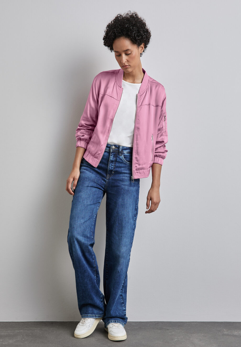 Street One - Satin-Blouson