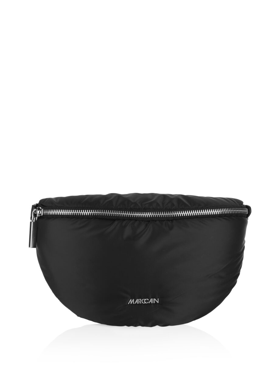 Marc Cain - Schultertasche aus shiny Nylon