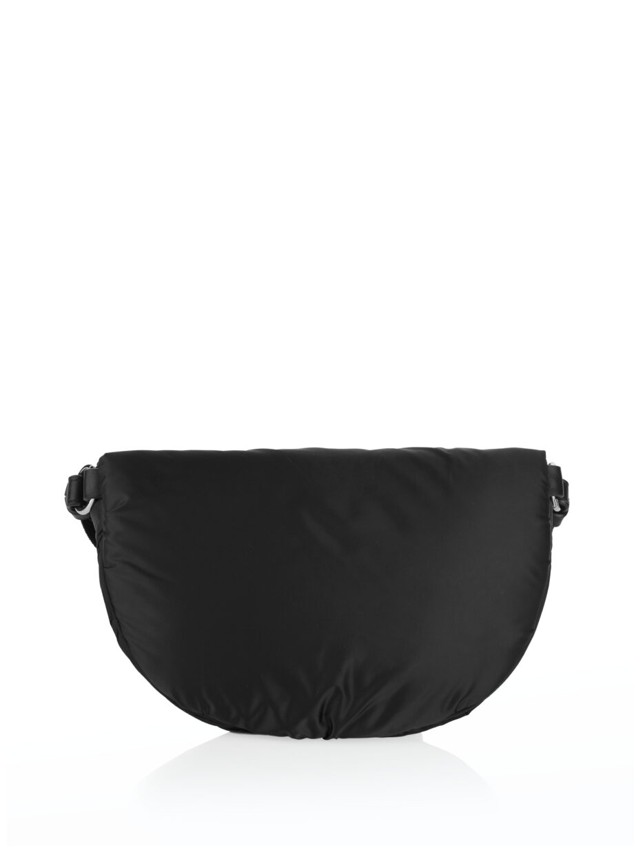 Marc Cain - Schultertasche aus shiny Nylon