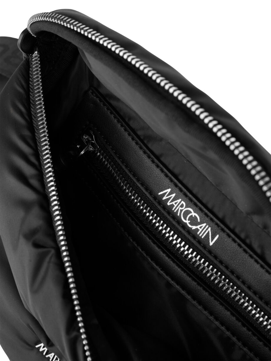 Marc Cain - Schultertasche aus shiny Nylon