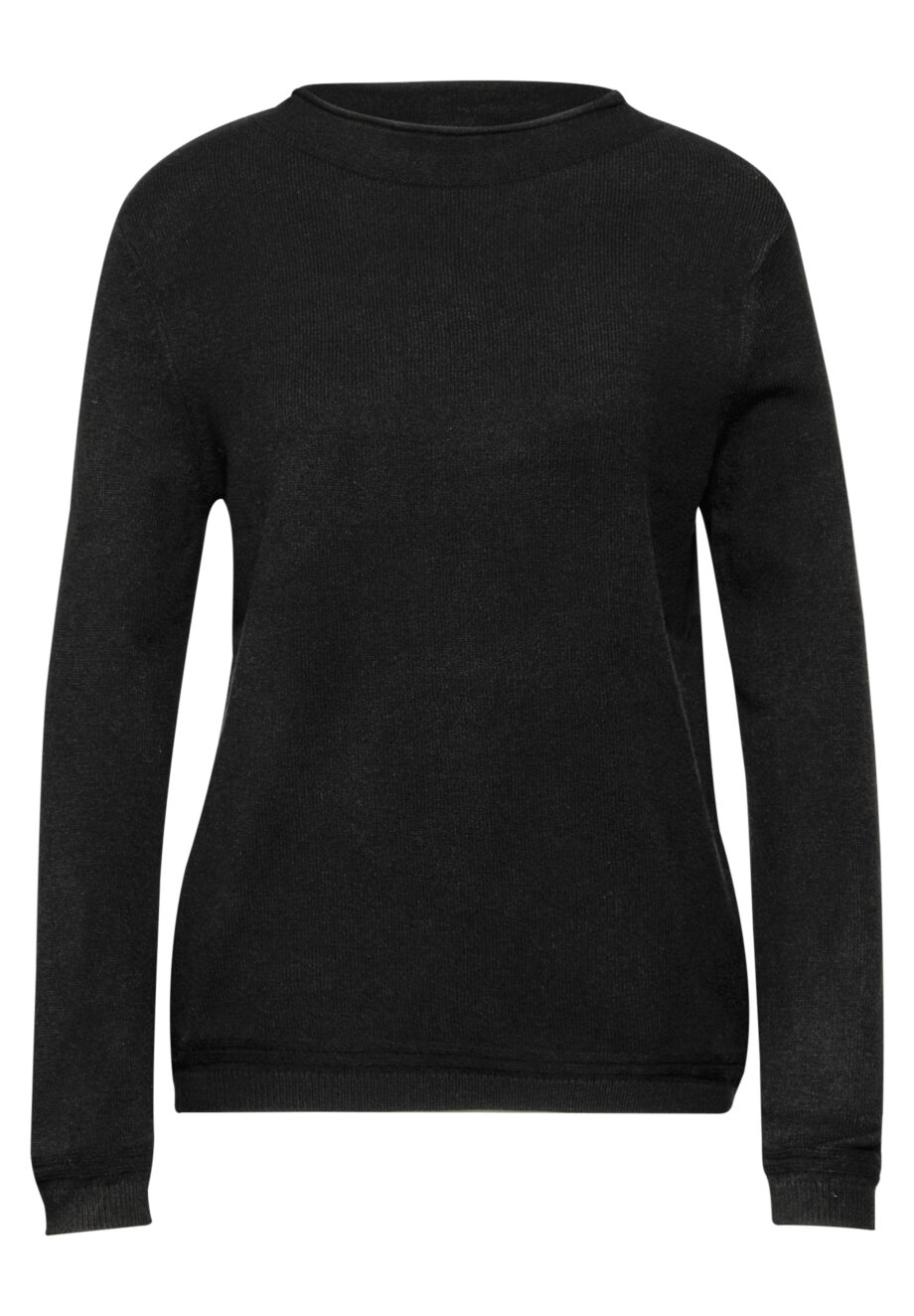 Street One - Pullover mit gerolltem Saum