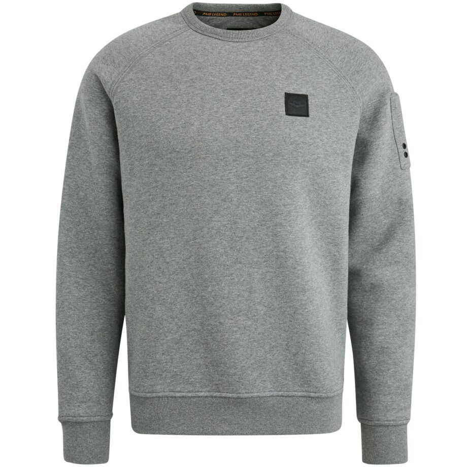 PME - Hooded 3T Cross FleeceCrewneck soft fleece sweat