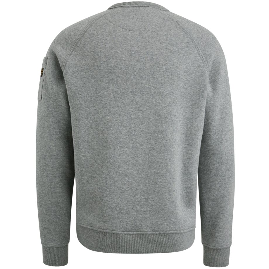 PME - Hooded 3T Cross FleeceCrewneck soft fleece sweat