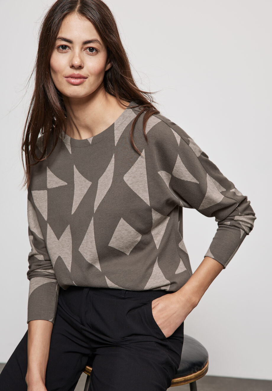 Street One - Jaquard-Shirt