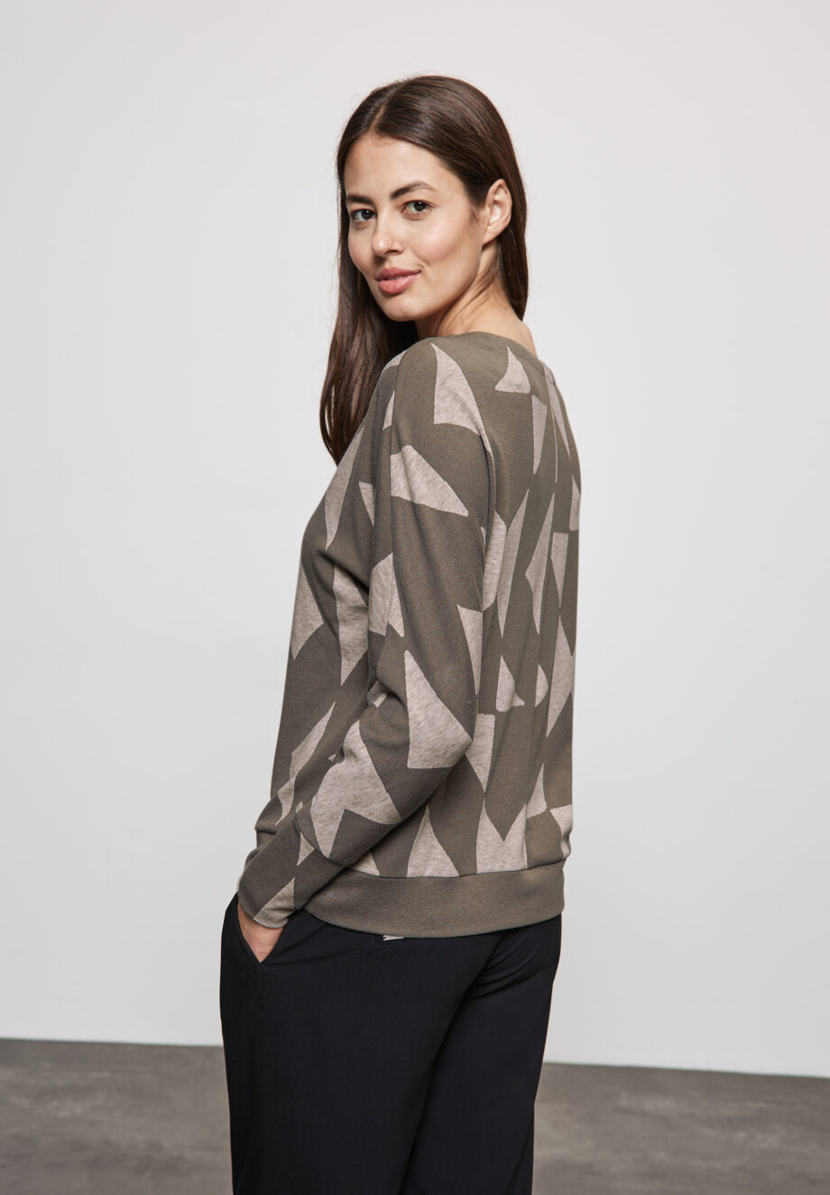 Street One - Jaquard-Shirt
