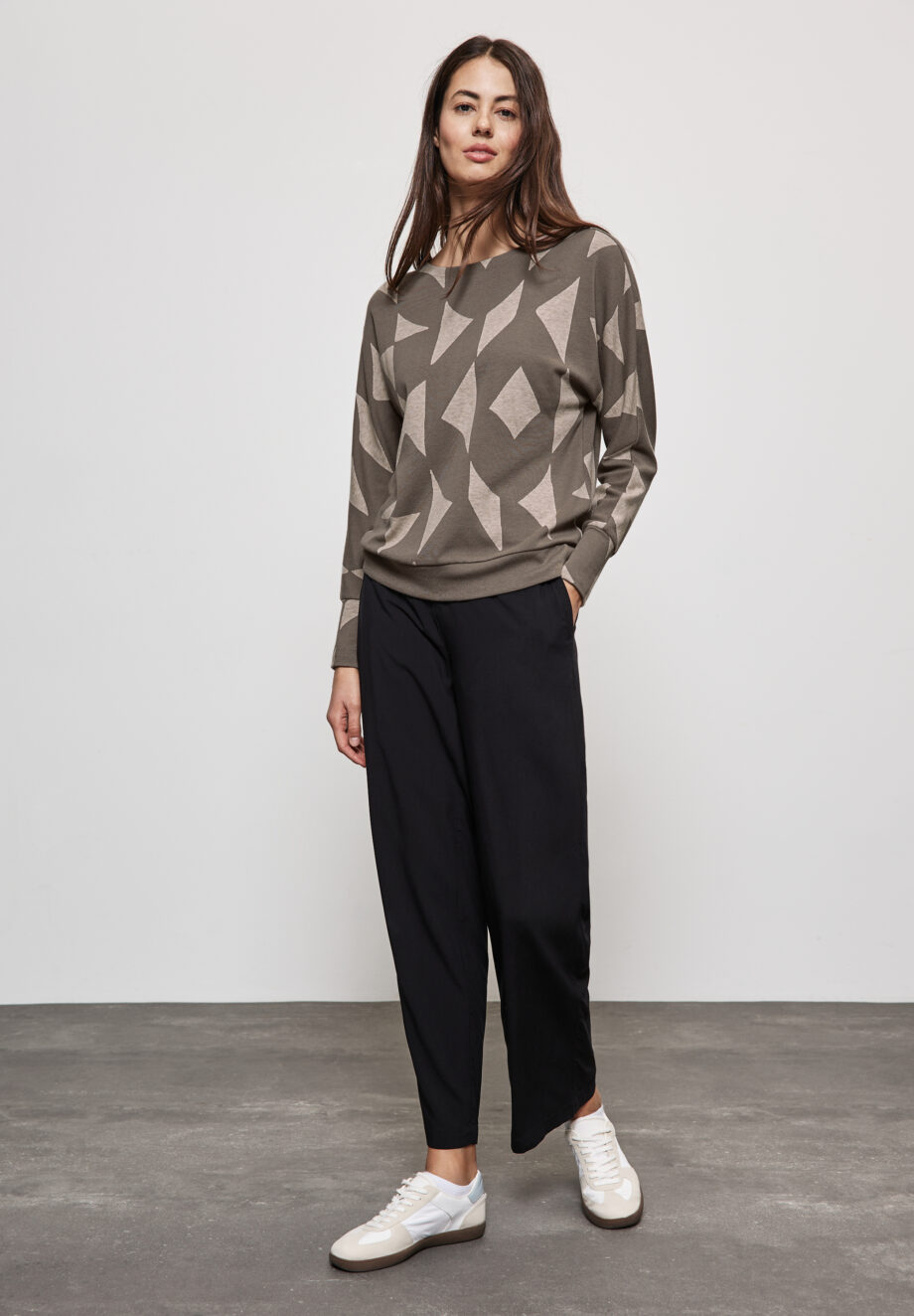 Street One - Jaquard-Shirt