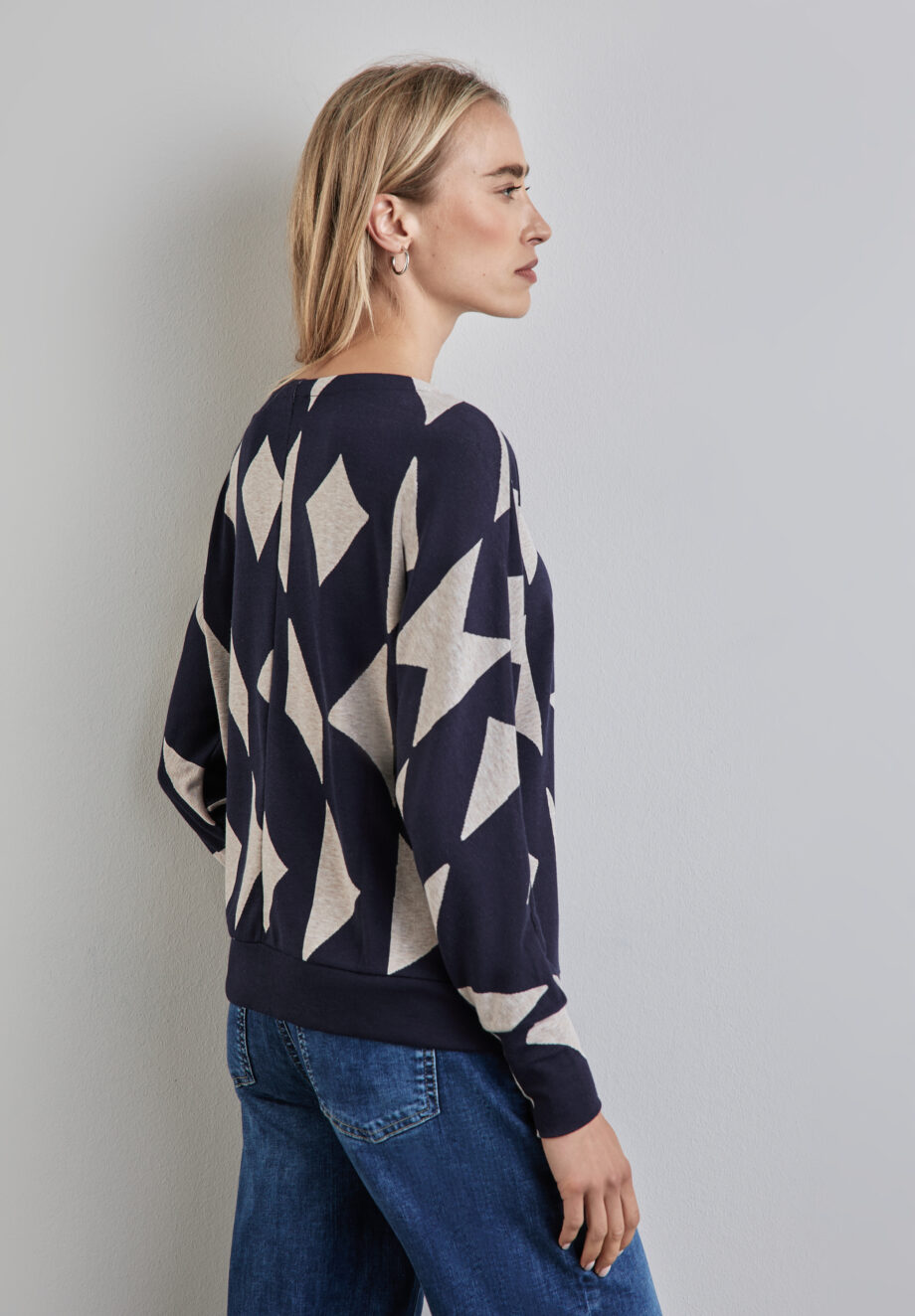 Street One - Jaquard-Shirt